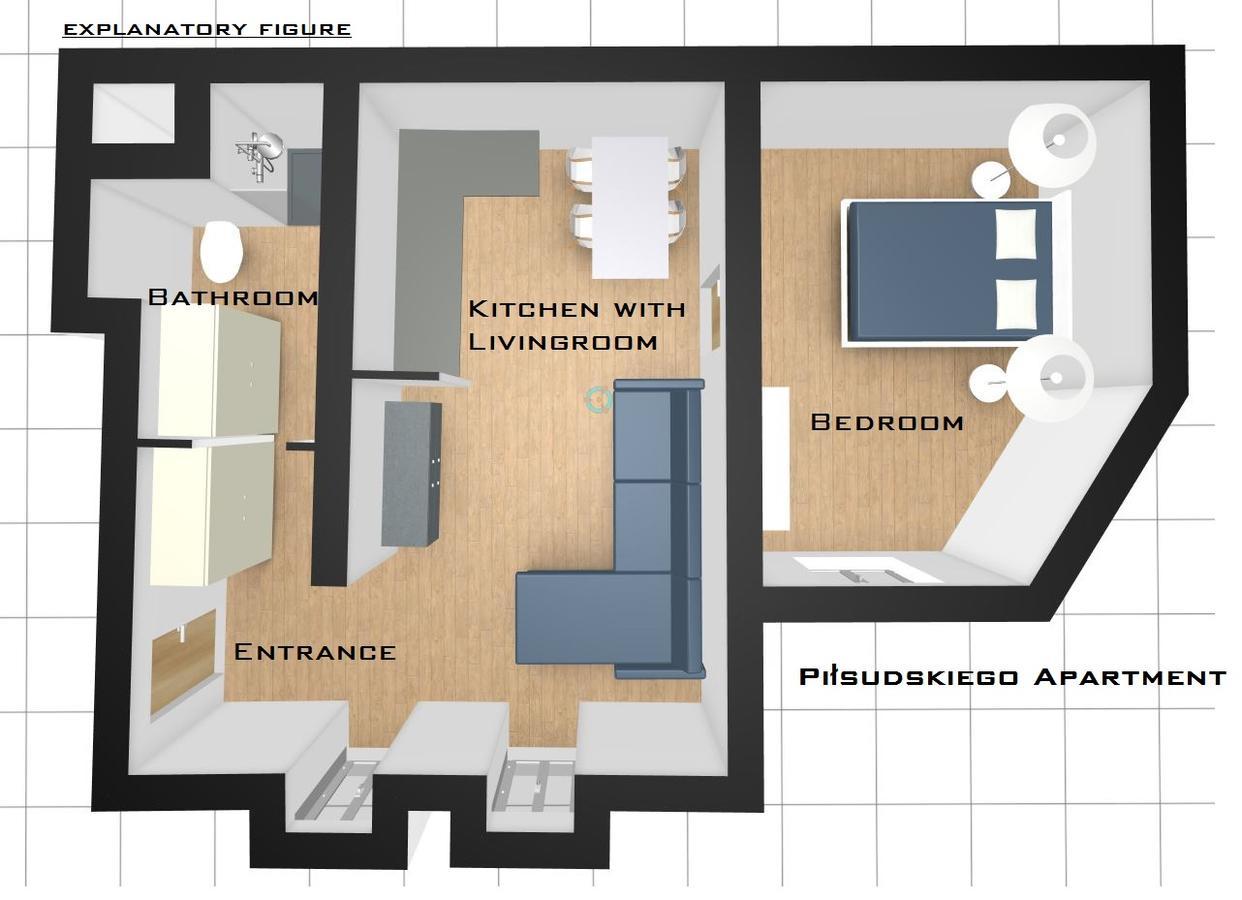 Piłsudskiego In City Apartments Kraków Zewnętrze zdjęcie